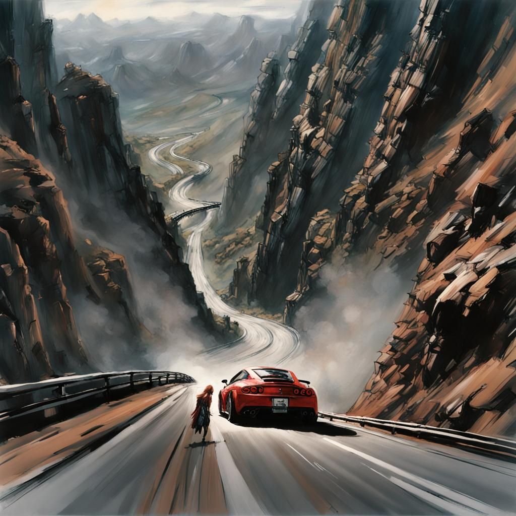 Mountain road