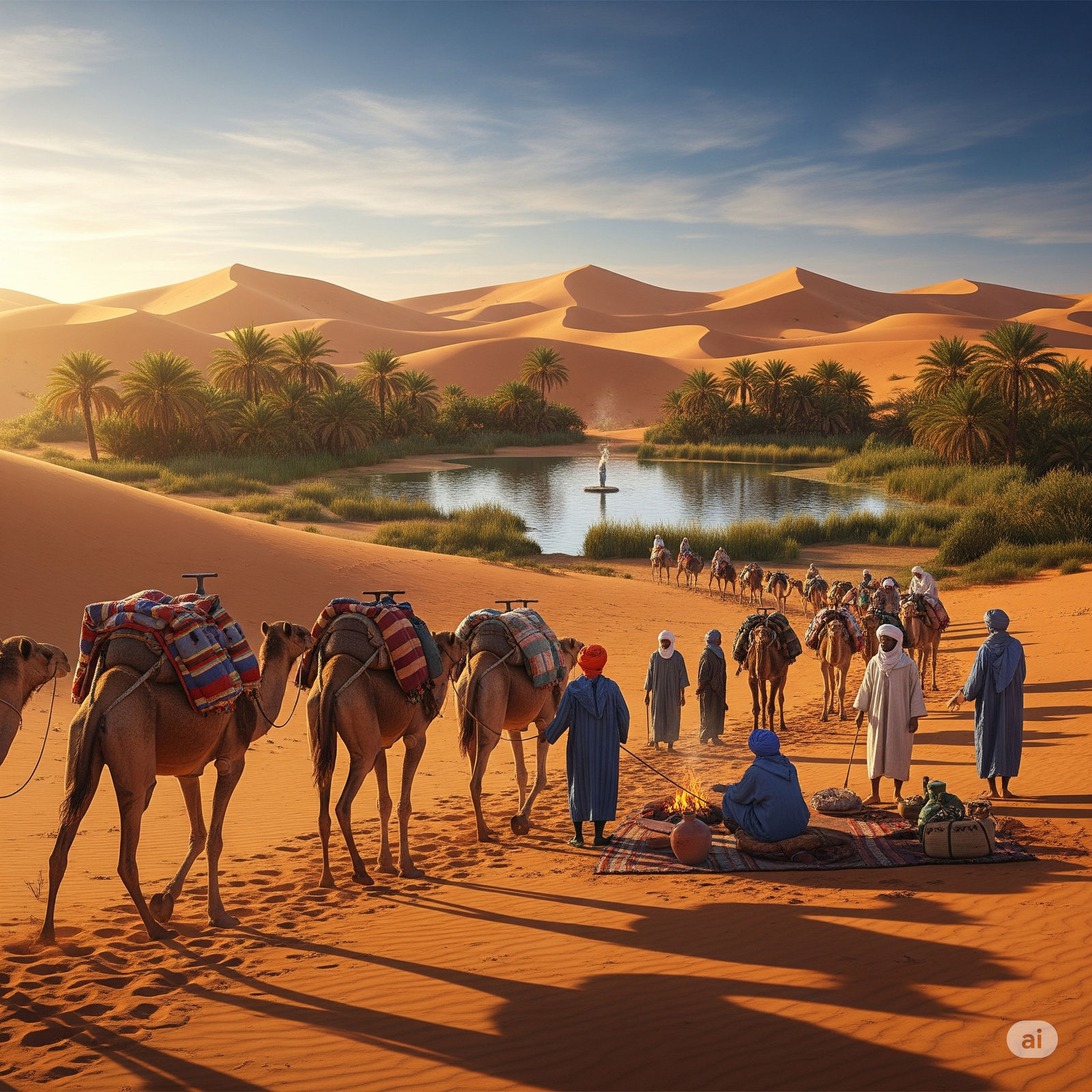 Desert of Vanished Souls SEASON 4–Episode 36 – The Caravan Pact