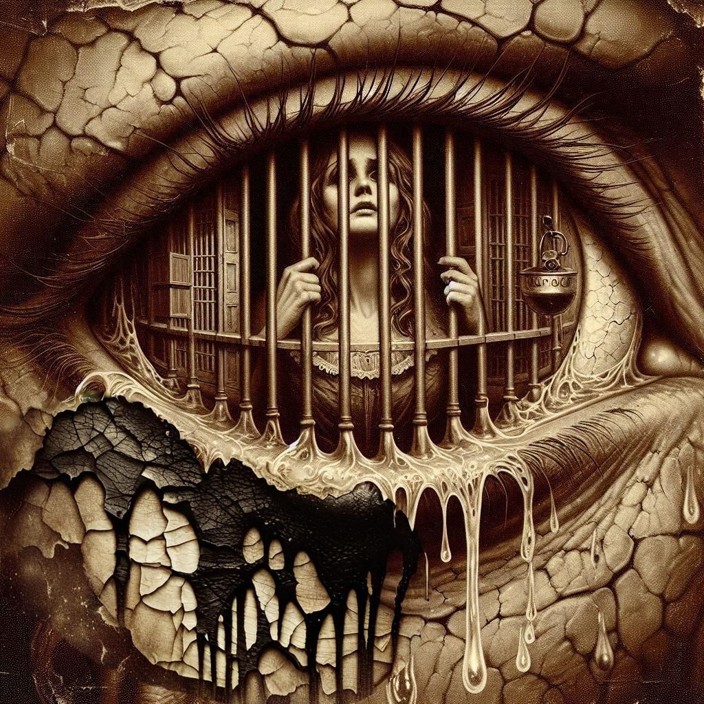 I can see the pain in your eyes