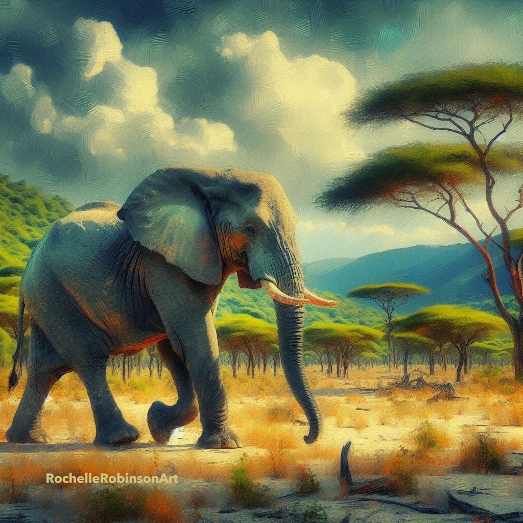 Solitary Elephant