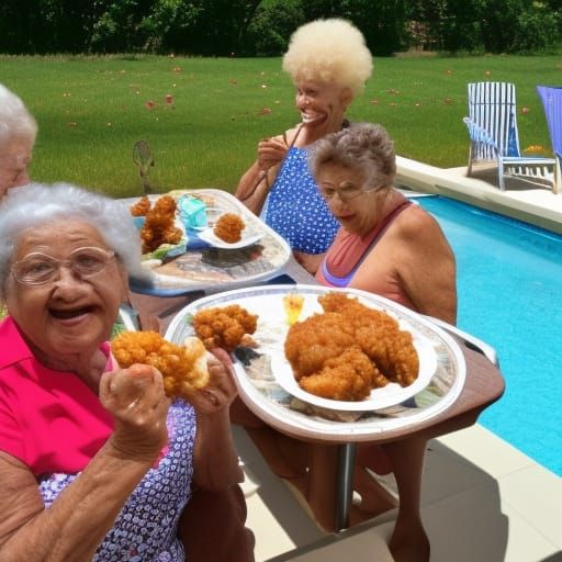 Grandma's Famous Fried Chicken  #yumyum #comegetchusome Comment