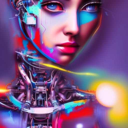 Most Detailed Stunningly Beautiful Technological Advanced Fe...