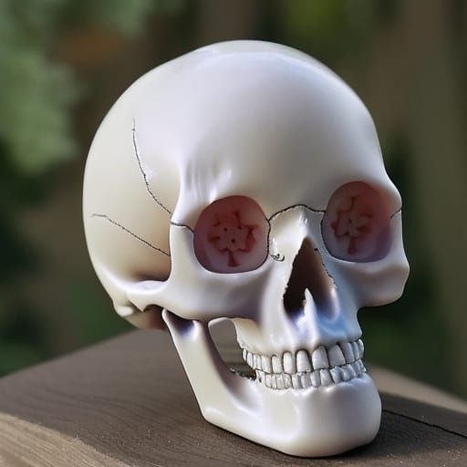 Sakura skull