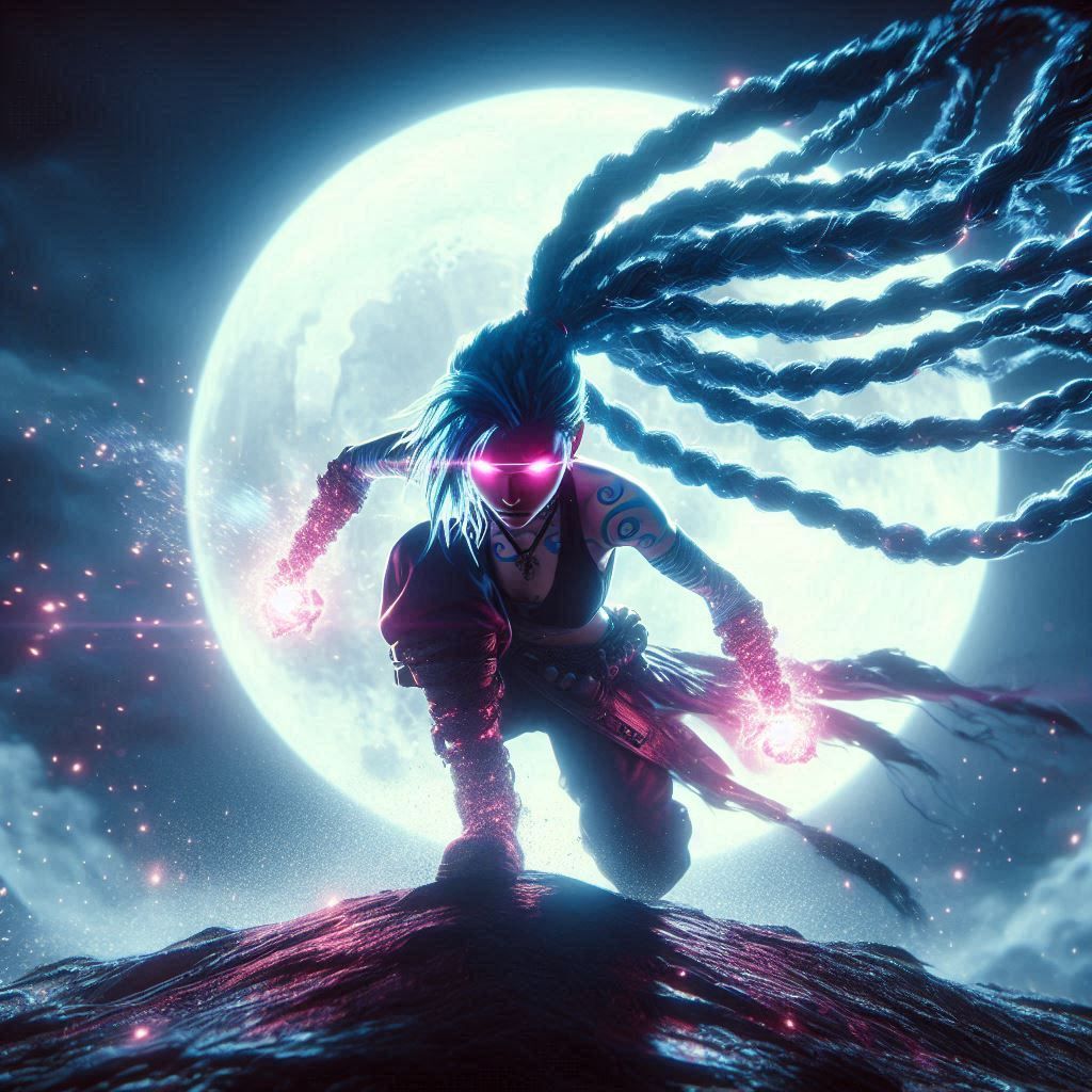 Boosted Magitech JinX