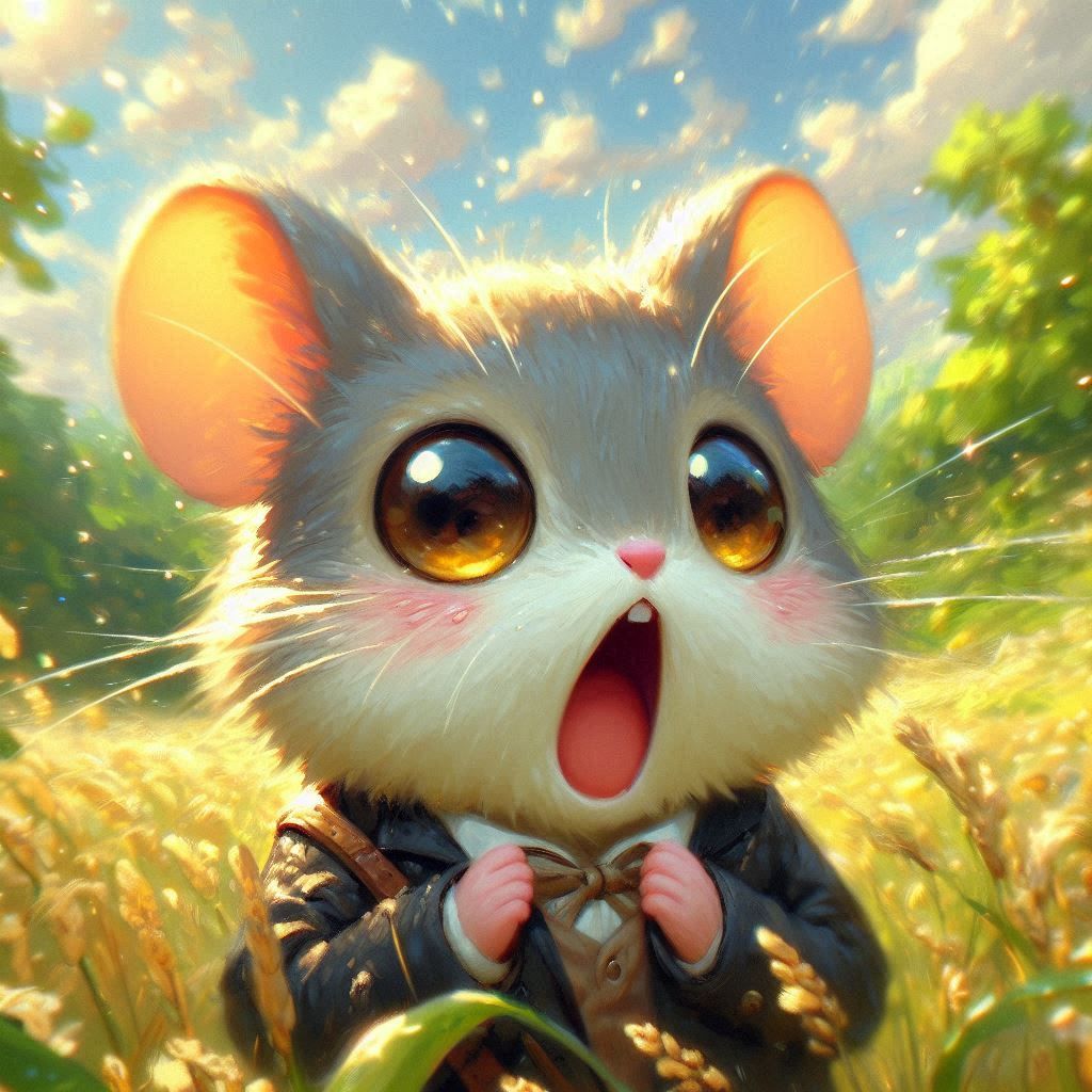 *gasp!*