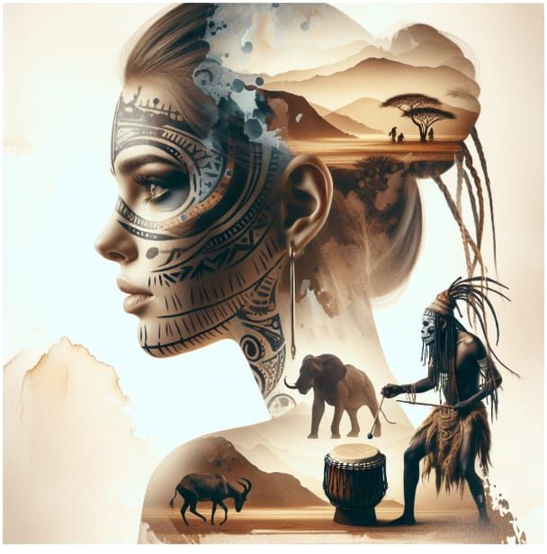 L'Esprit du Vaudou : Dualité et Mystère