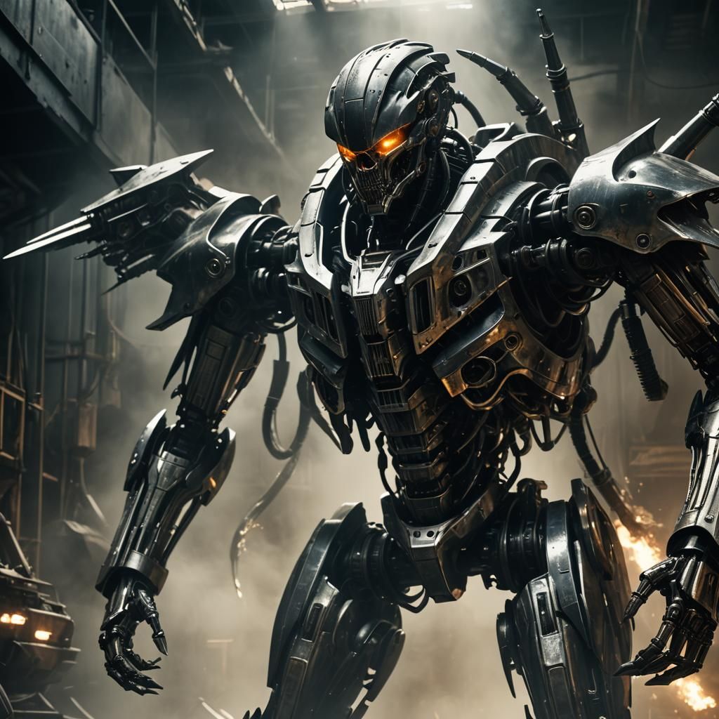 the Reaper's Embrace Mecha