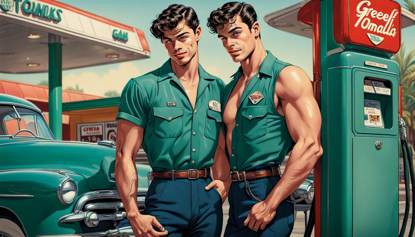 Twins at the Pump