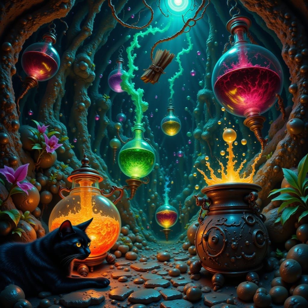 THE MYSTERIOUS WORLD OF MAGIC