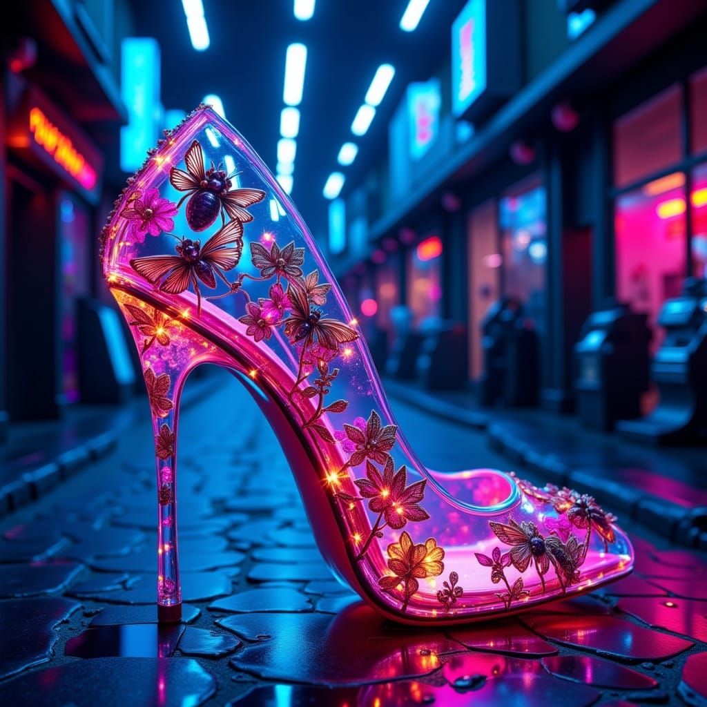 Get your Cinderella Shoe