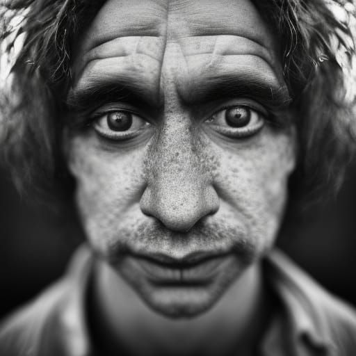 Blend Shrek and Buzz Astral into one person,bClose up portra...