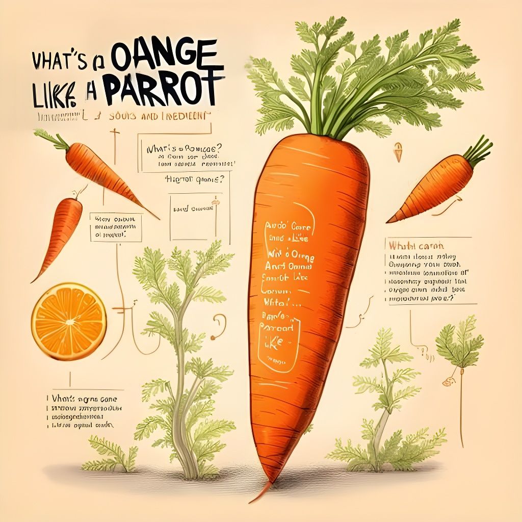 What'S Orange And Sounds Like A Parrot: Unveiling the Mystery