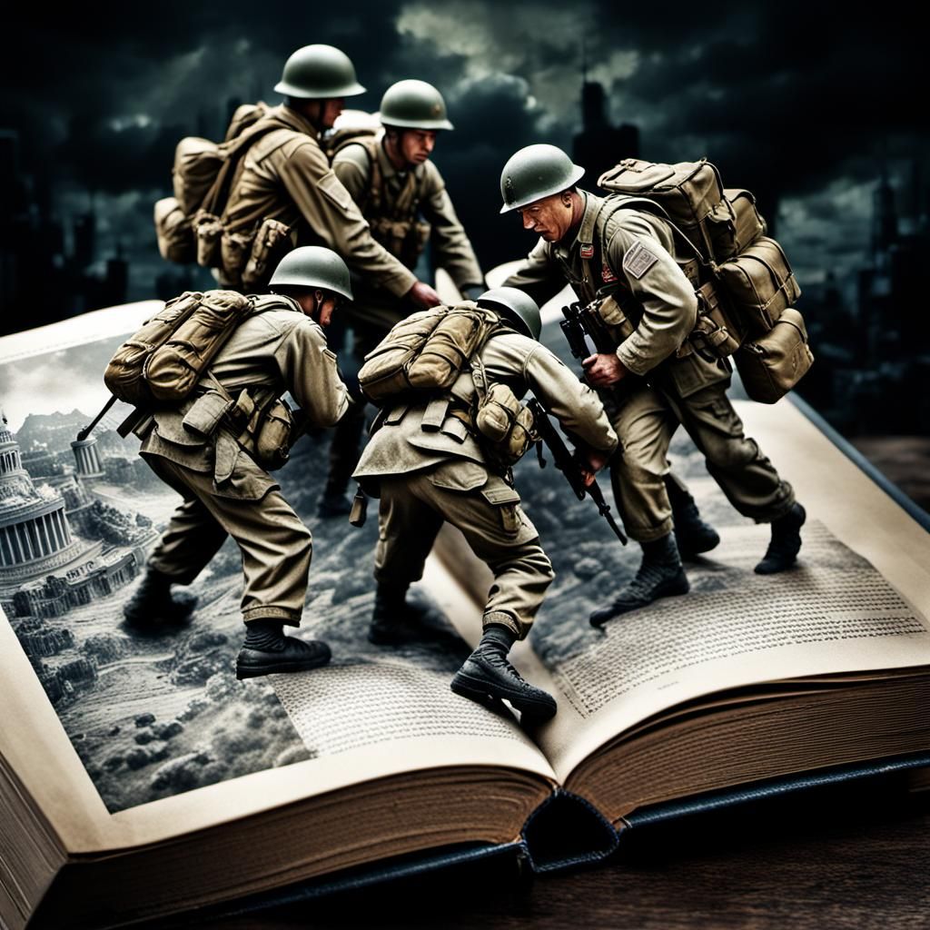 The lost Platoon  by @Al