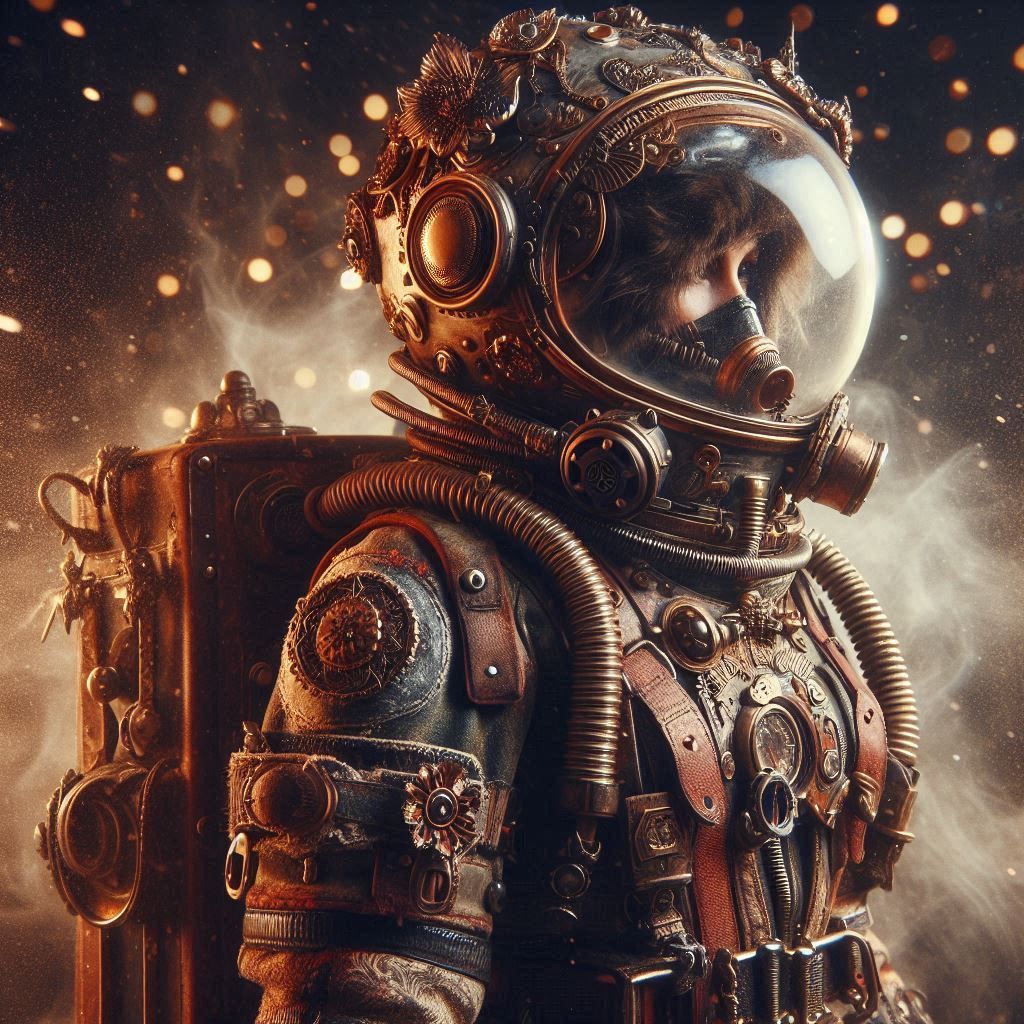 Steampunk Cosmonaut