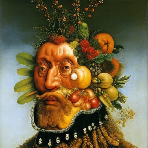 by Giuseppe Arcimboldo