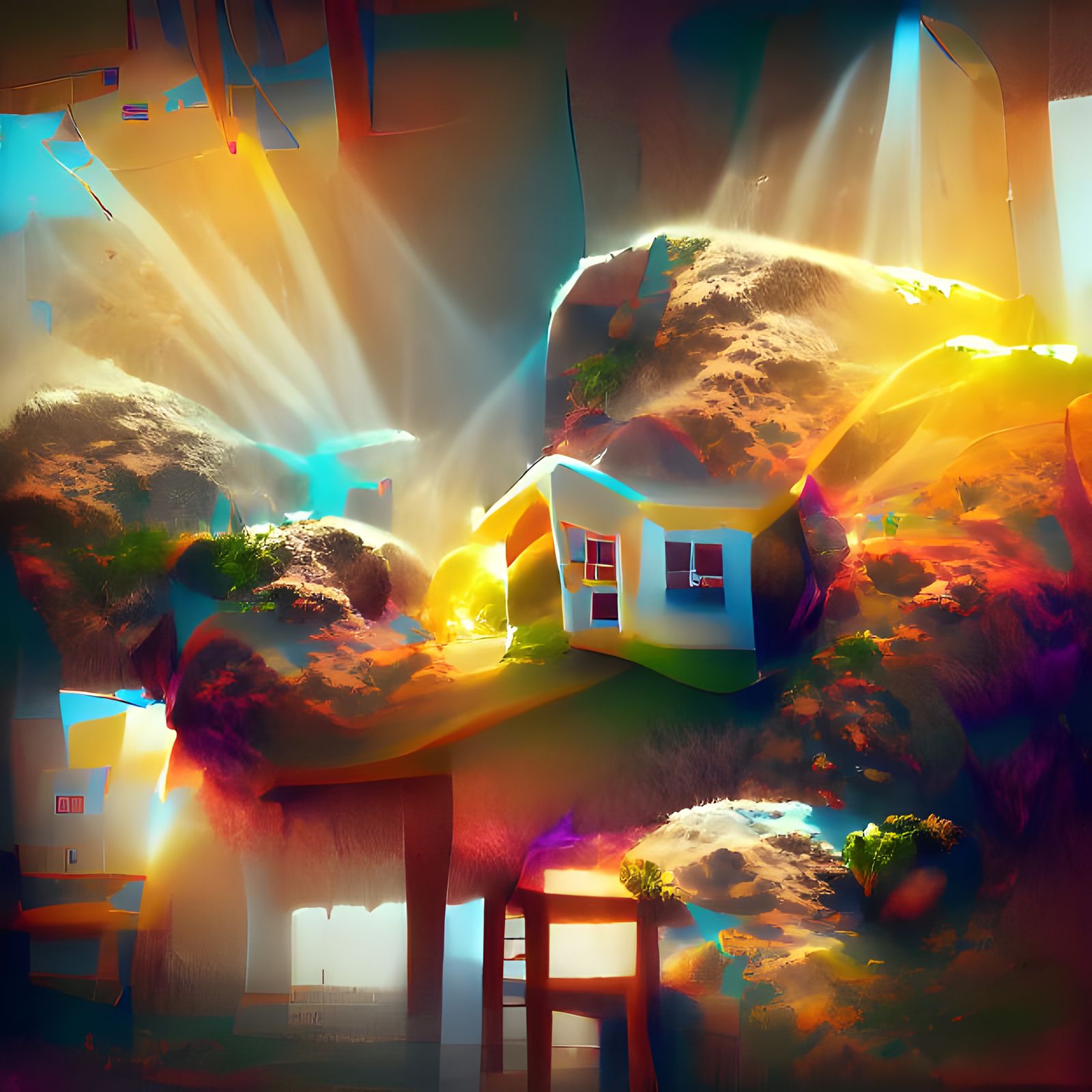 Home is where all your attempts to escape cease
