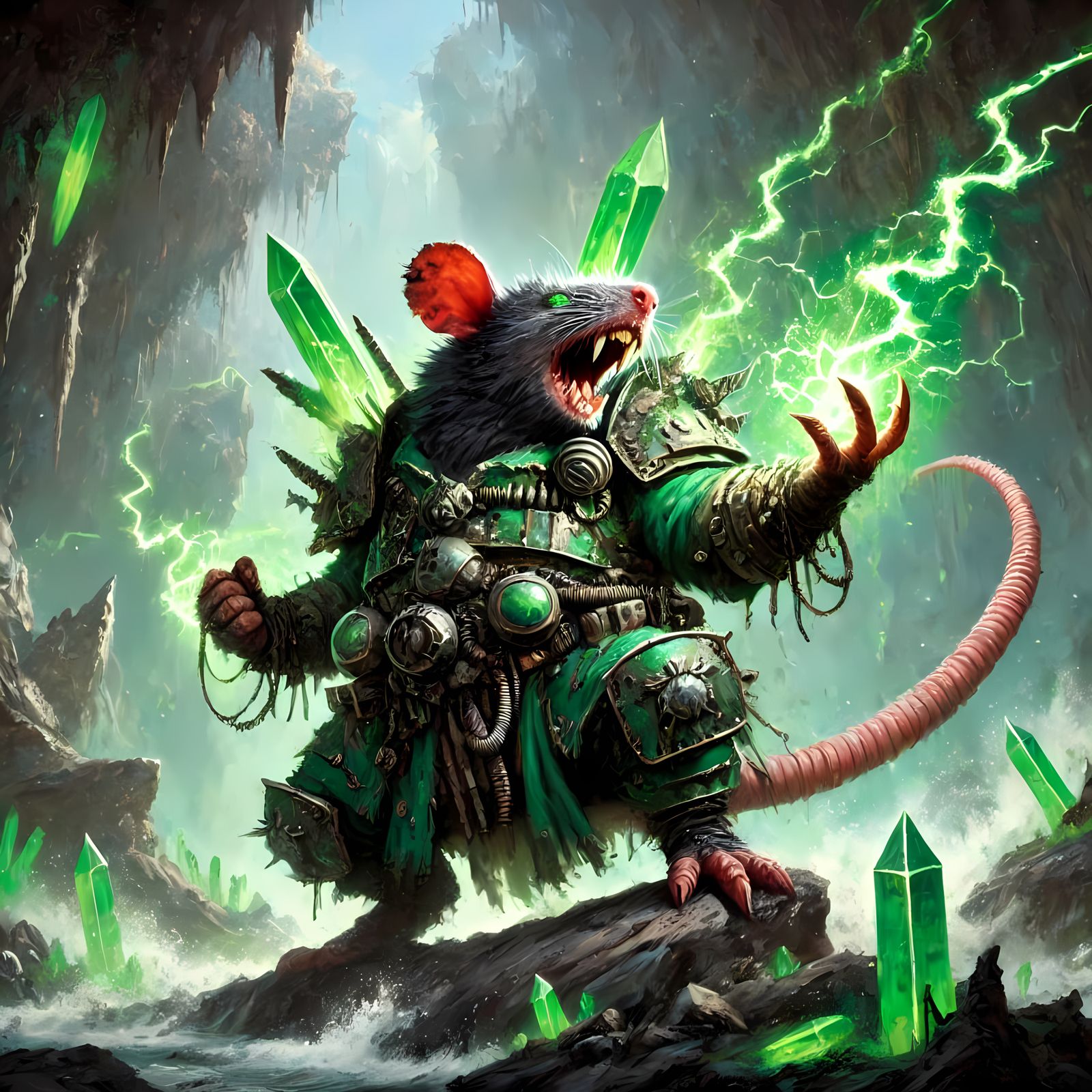 The Great Horned Rat's Chosen