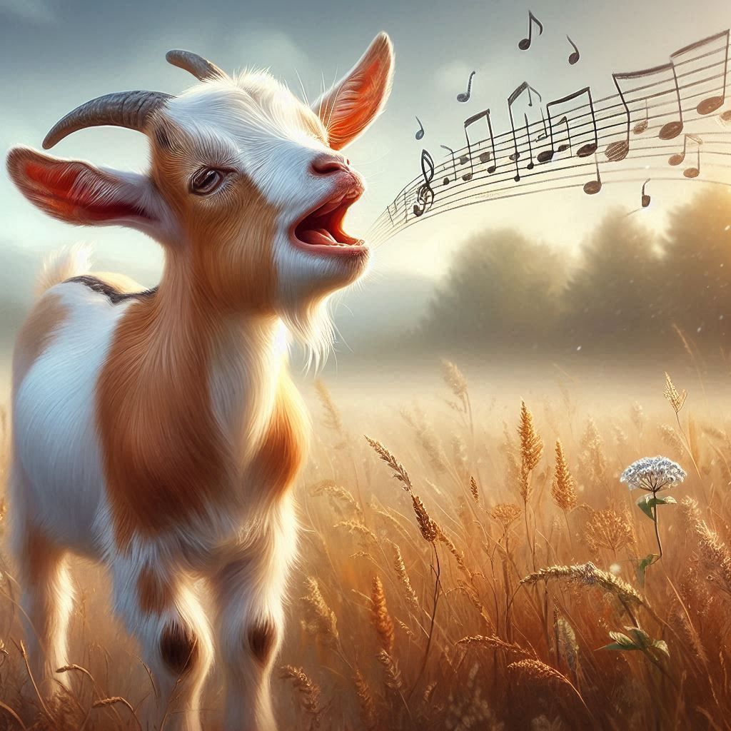 Goat Palomino, Chanteuse