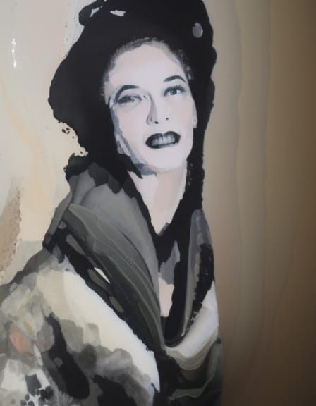 Faith Domergue body portrait