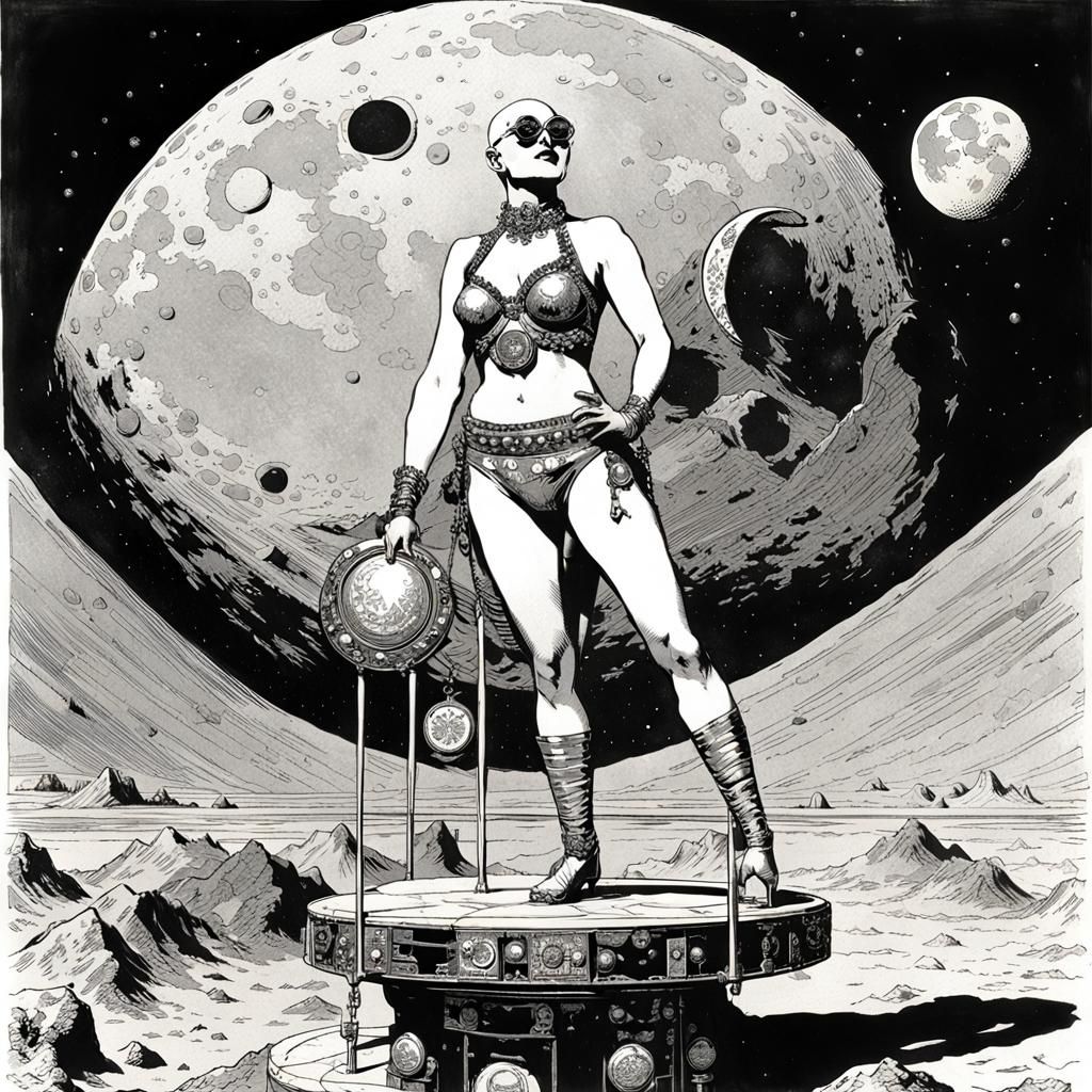Fran Service Conquers the Galaxy