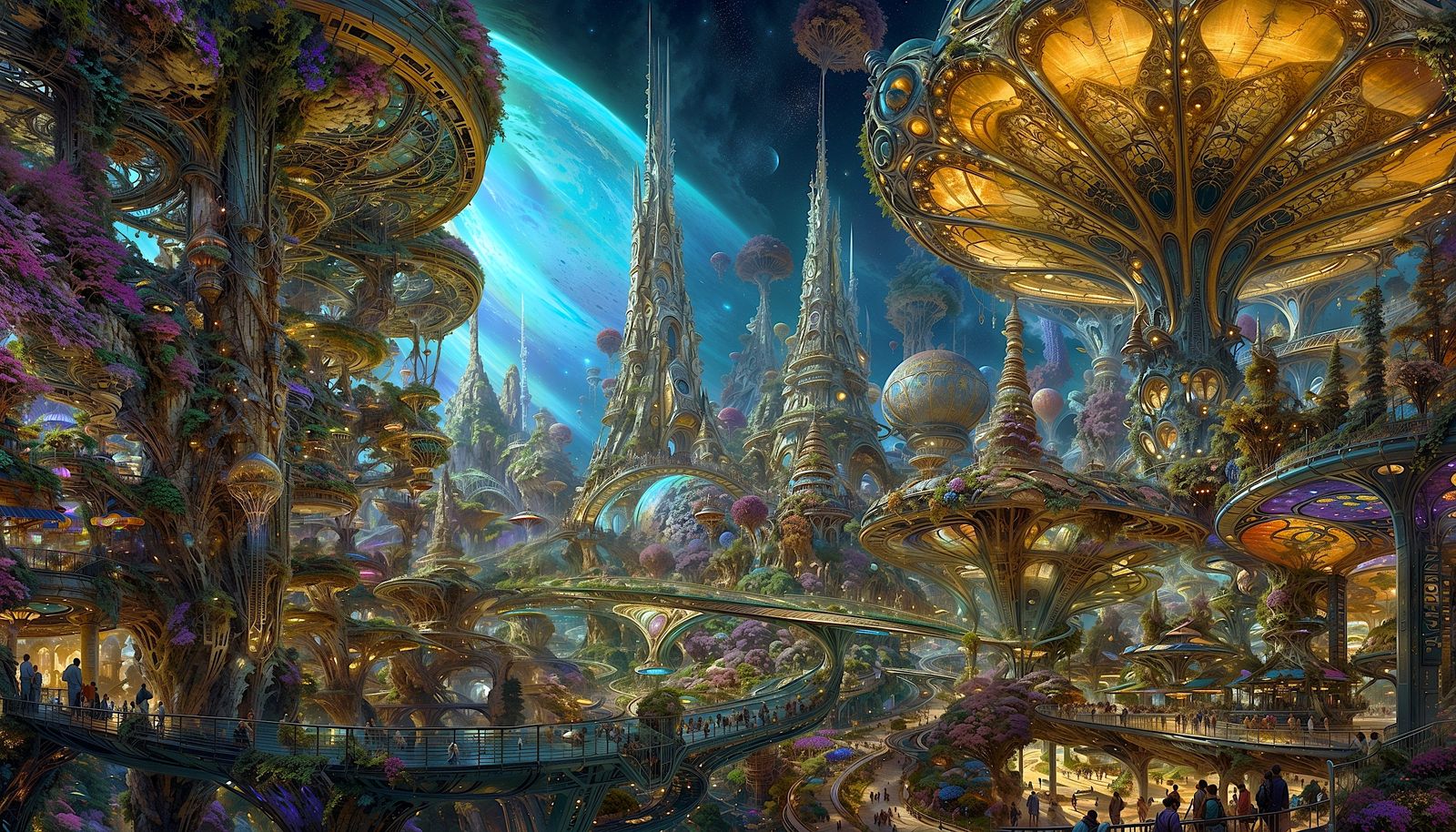 A Futuristic City - Oldies Goldies #100