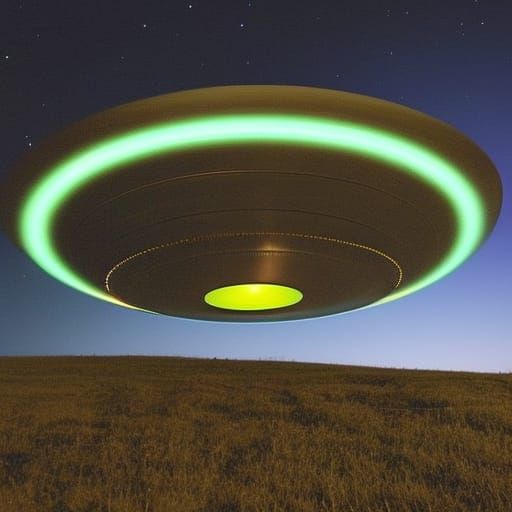 The UFO - AI Generated Artwork - NightCafe Creator