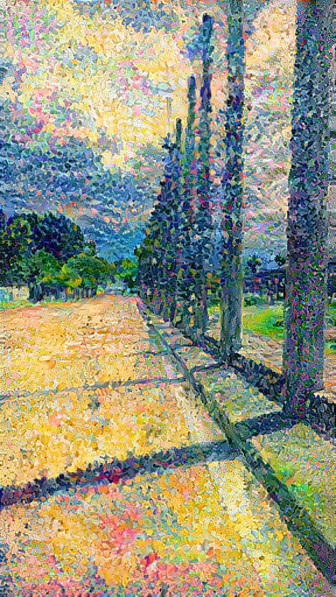 A public space in Montevideo