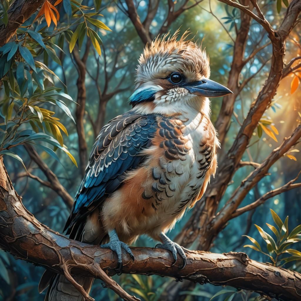 Amazing kookaburra image
  by @Catlover