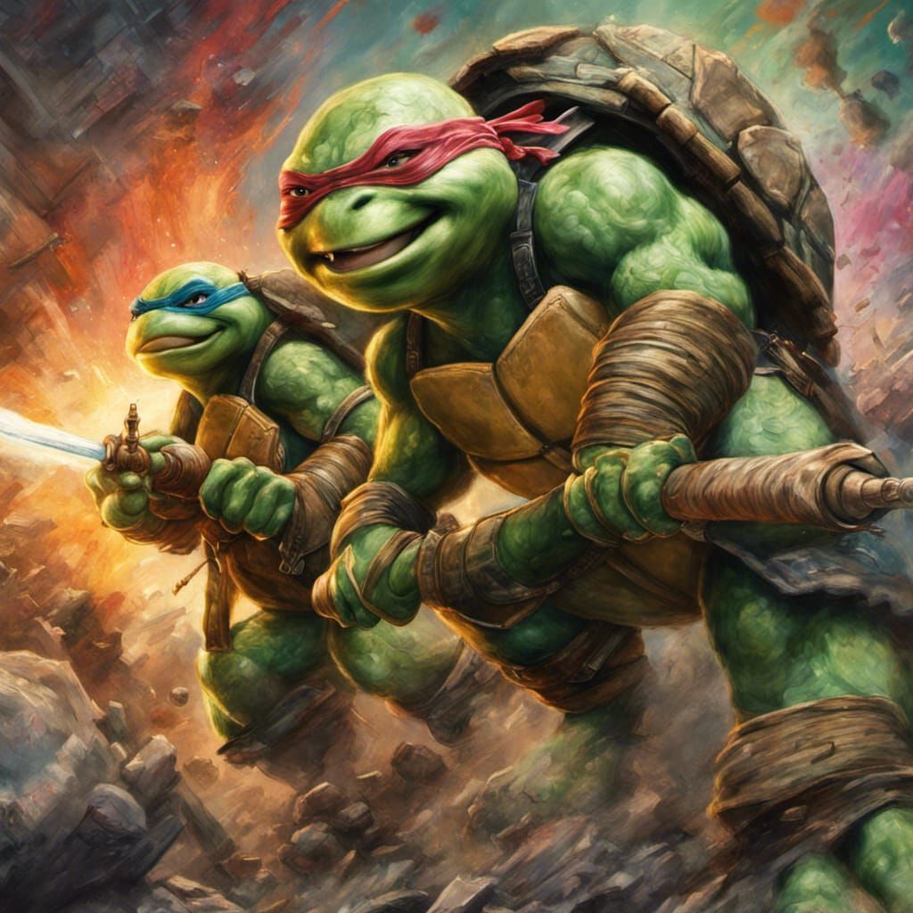 Teenage Mutant Ninja Turtles