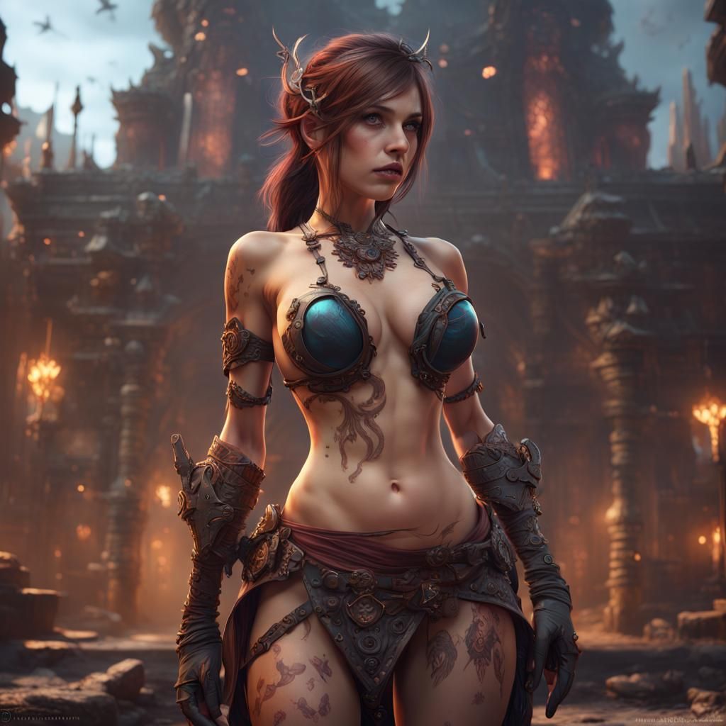 Warrior Princess