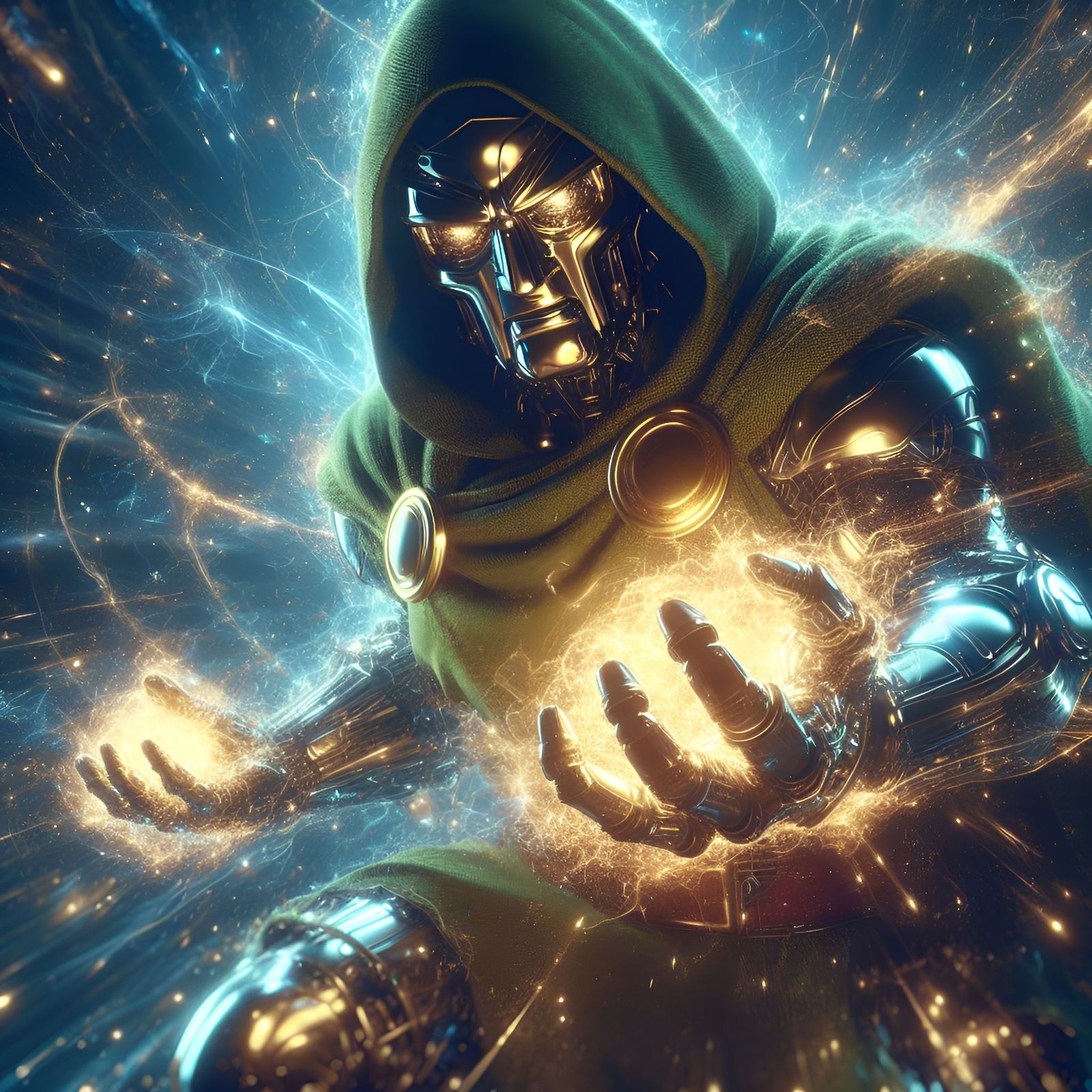 "Doctor Doom"