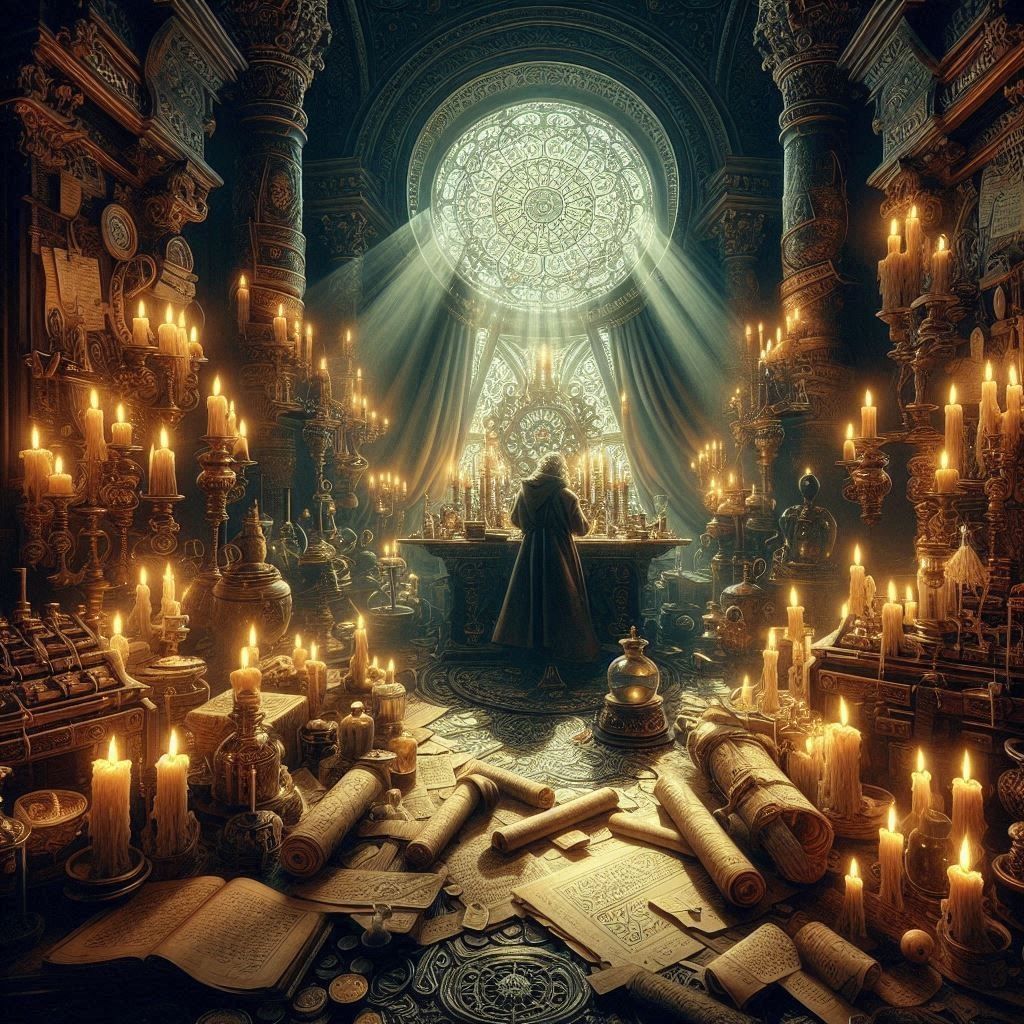 The Alchemist’s Quest