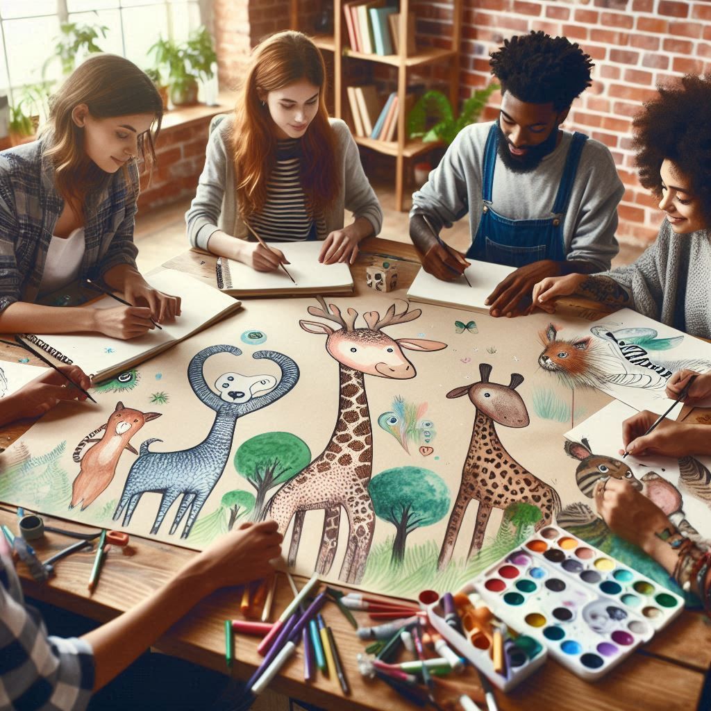 Painting With Friends