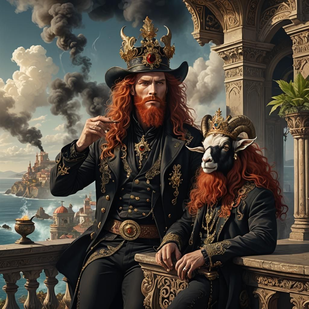 Baroque Princess FAIL = Goat Head ???