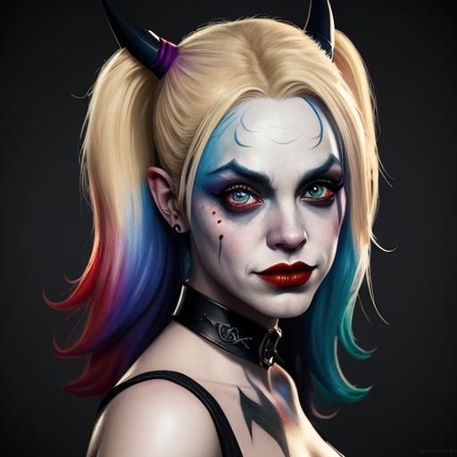 Harley Quinn - AI Generated Artwork - NightCafe Creator