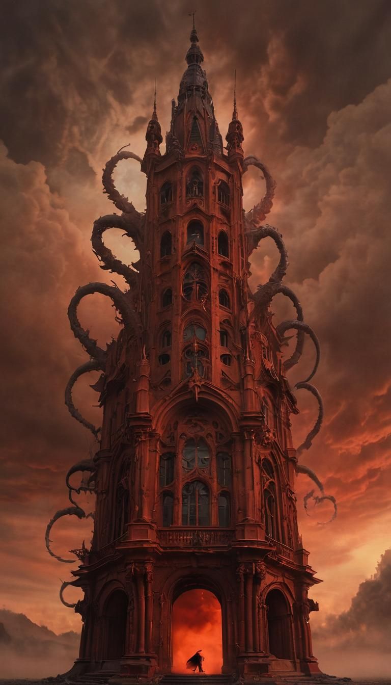 cursed tower cursed tower
