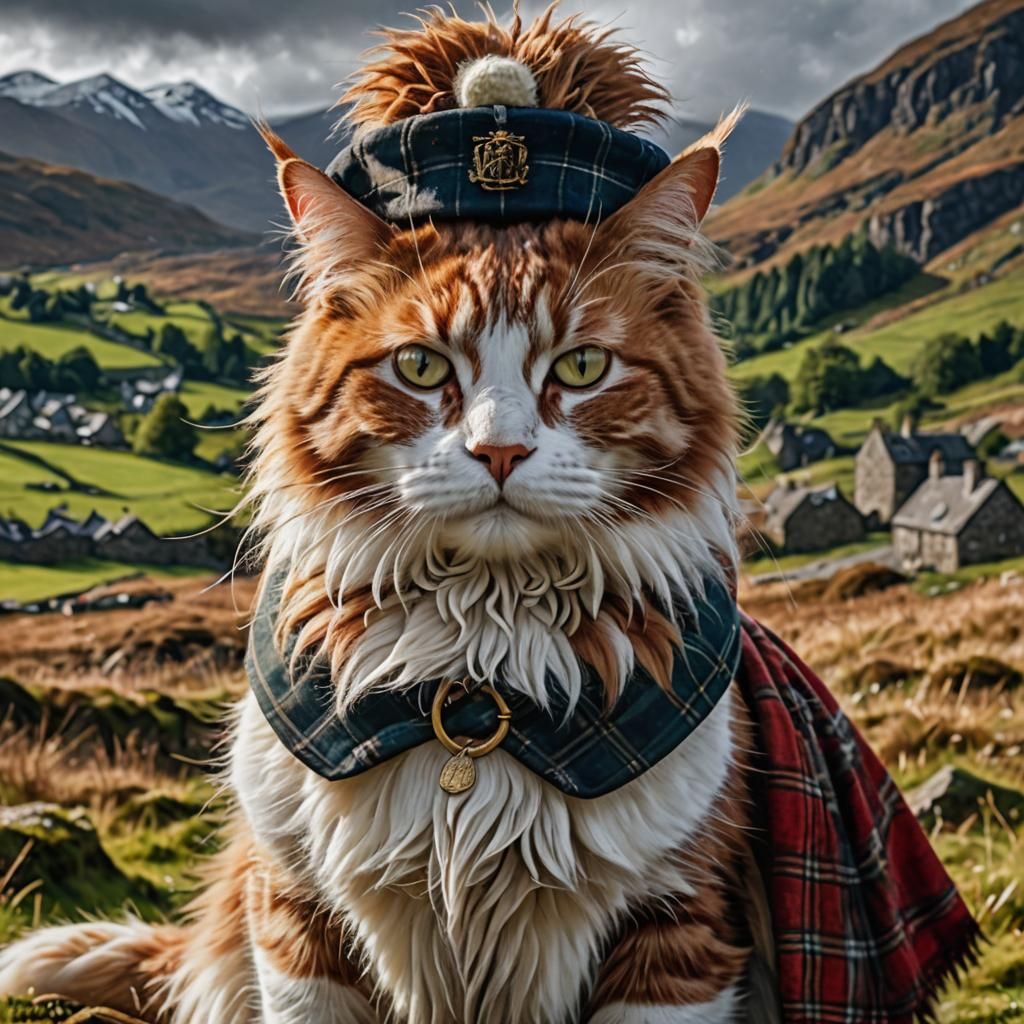 Scottish proud 4