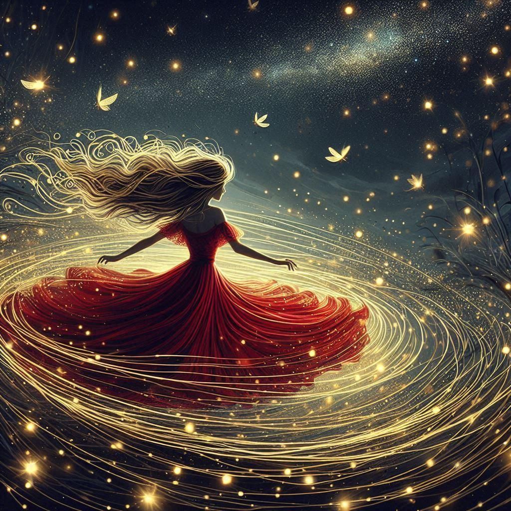 Dancing in the moonlight