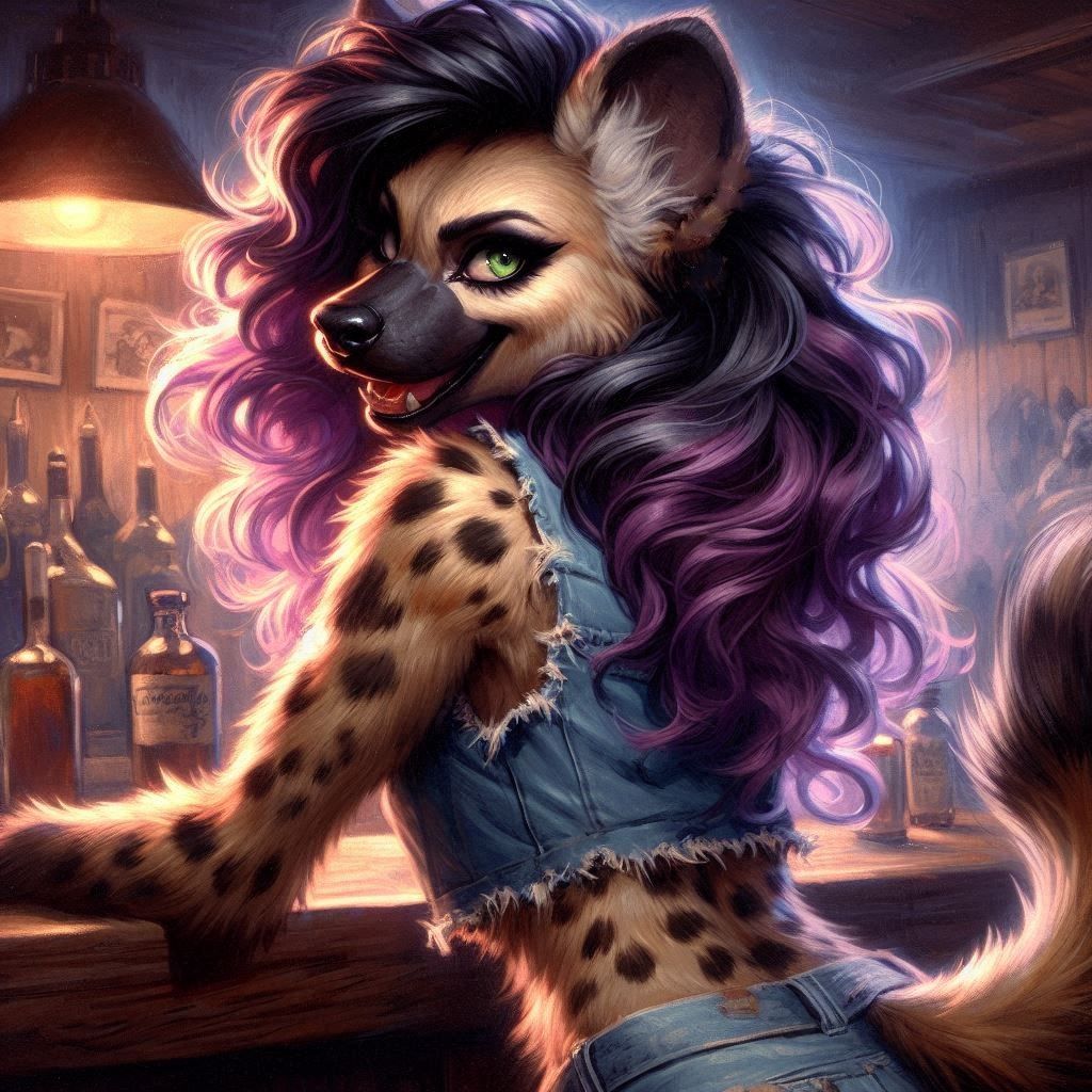 Dolled Up at the Dive Bar