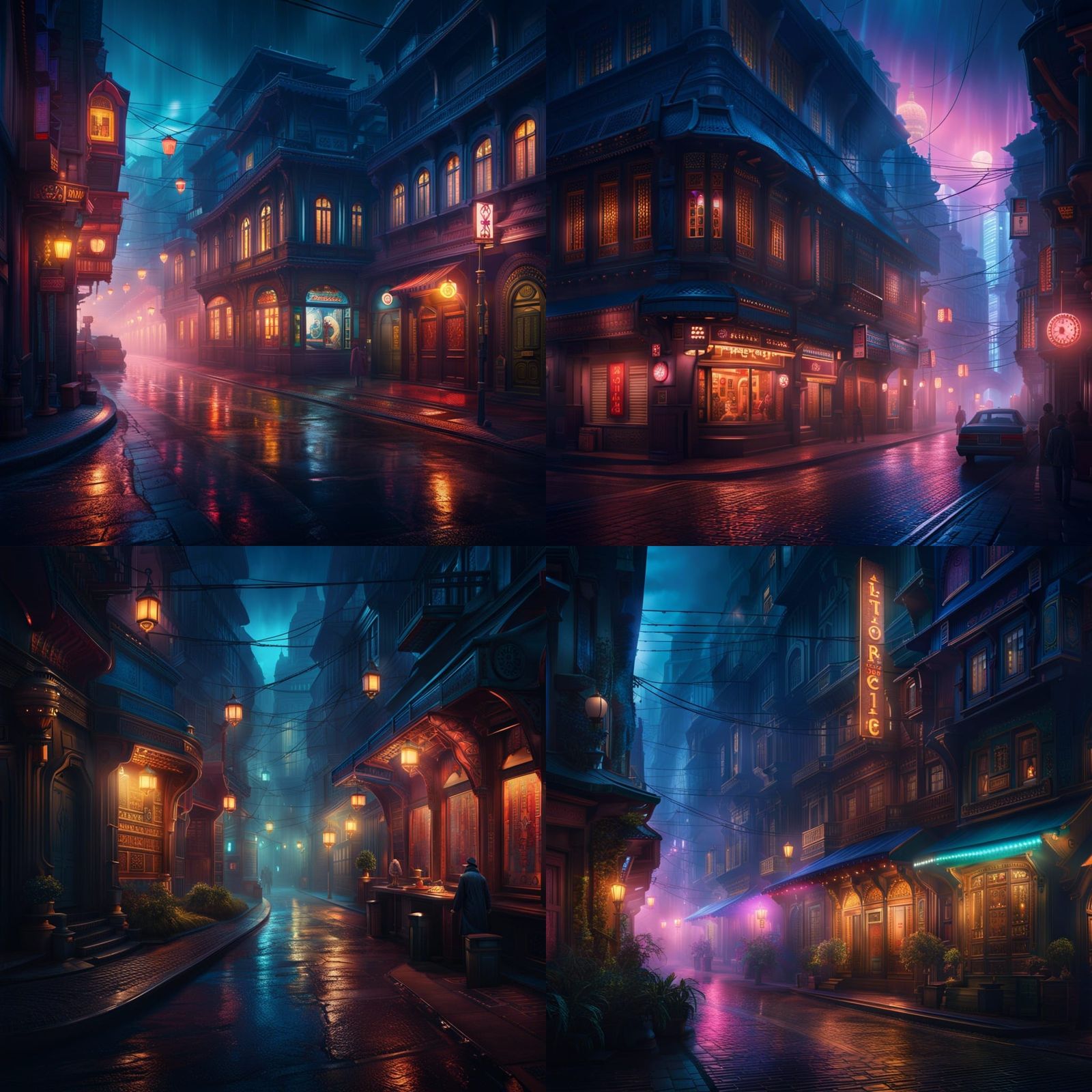 cozy - AI Generated Artwork - NightCafe Creator