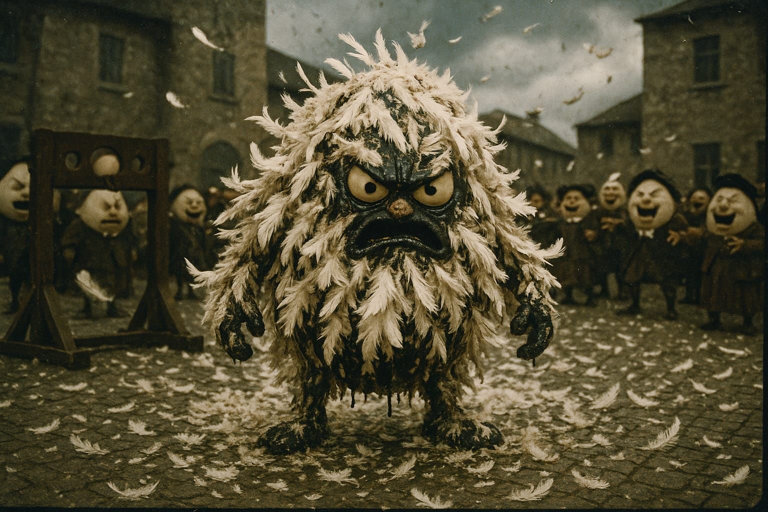 🥚💀 The Private Pain & Public Shame of the Angry Egg 💀🥚