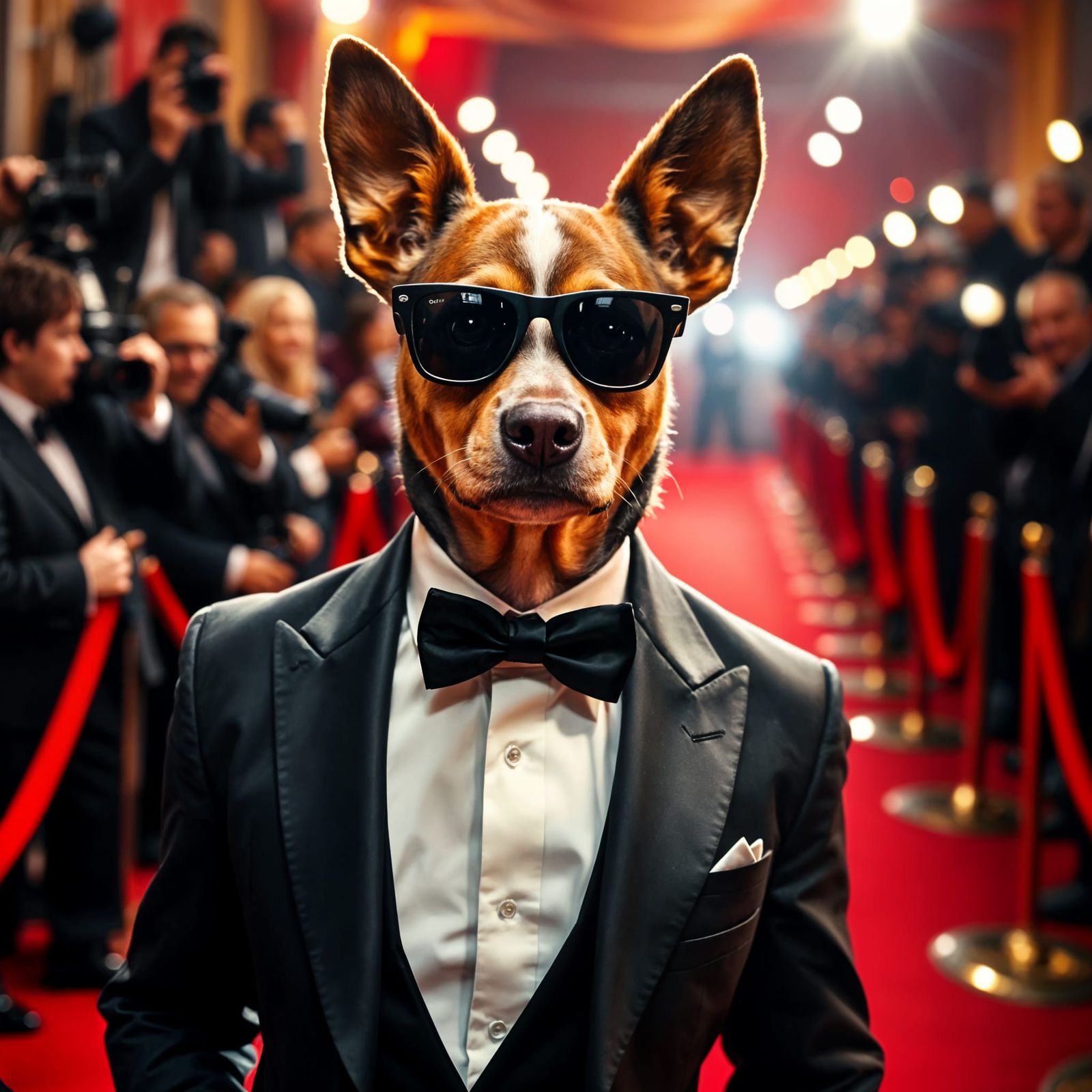 Robert Doggy Jr - Emmy Nominee for Homeward Bound 3  by @Tibs