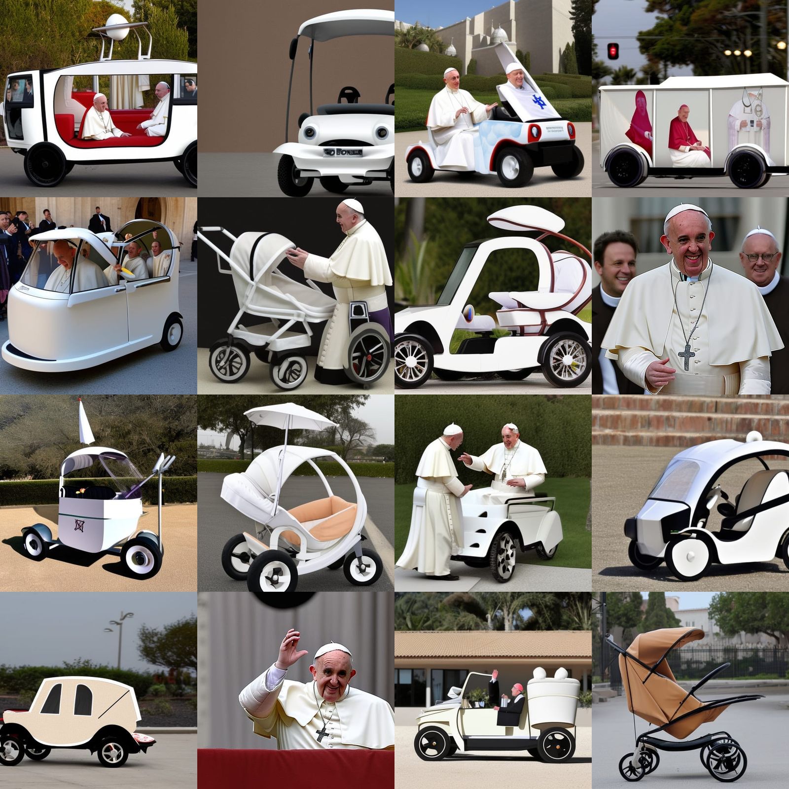 Pope Hebrew Buggy