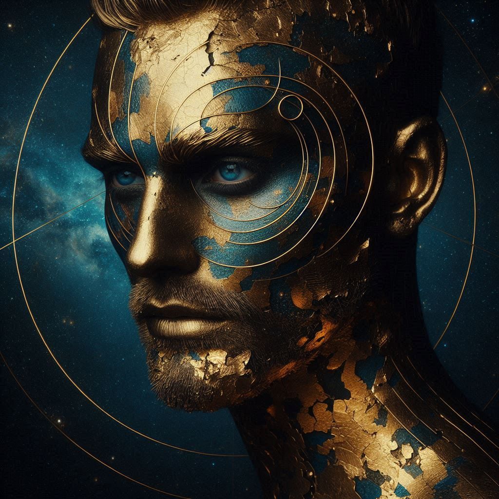 Précieusement réparé.