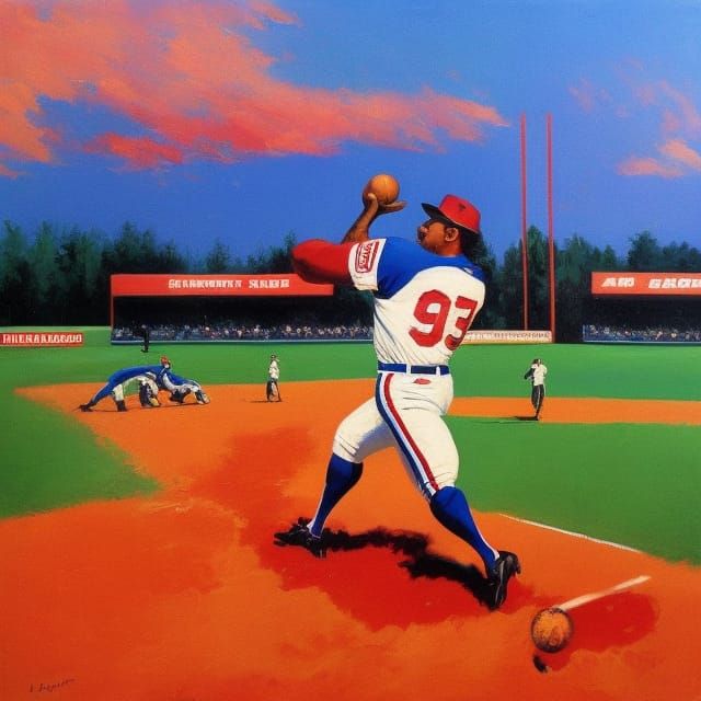 head and shoulders portrait of 1970s baseball player wearing an extreme handlebar mustache AI