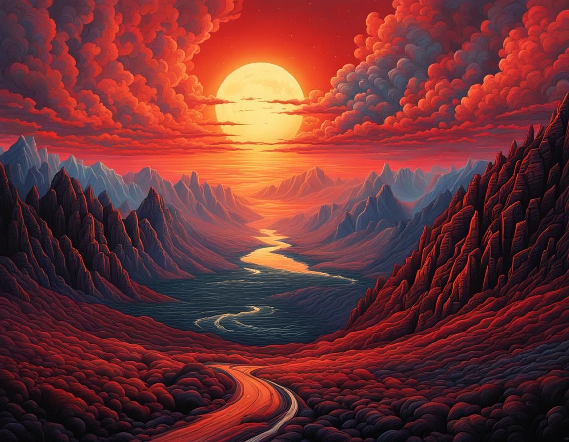 See you again at the end of the world  by @Hrav