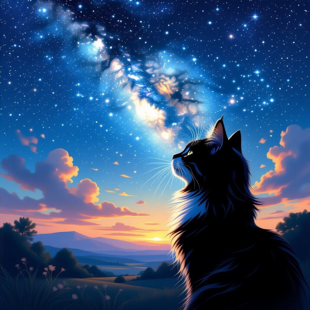 Under the Milky Way  by @Chirminth