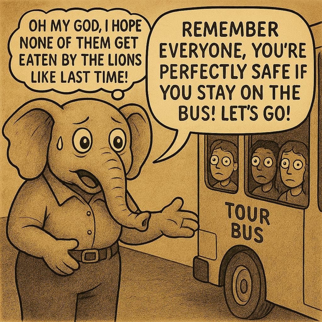 The Empathetic Elephant