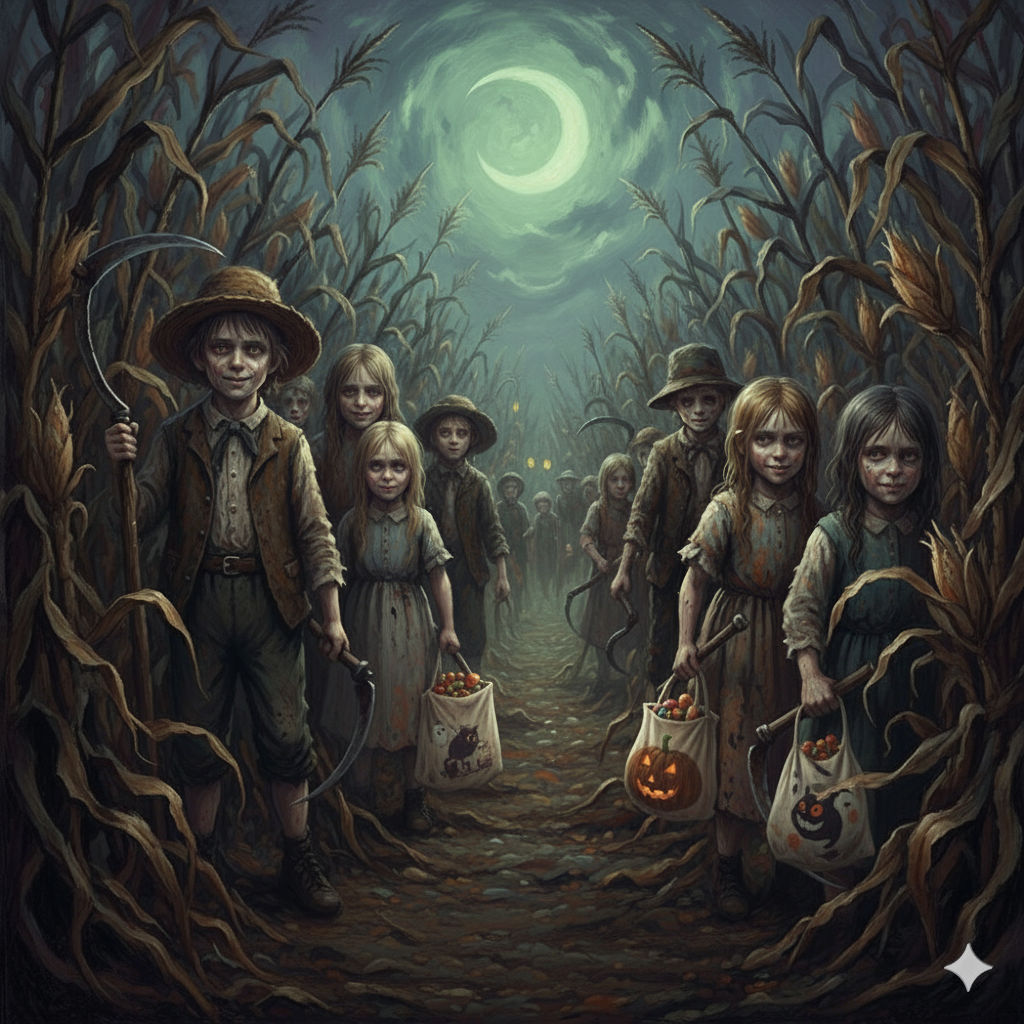 Children of the Candy Corn