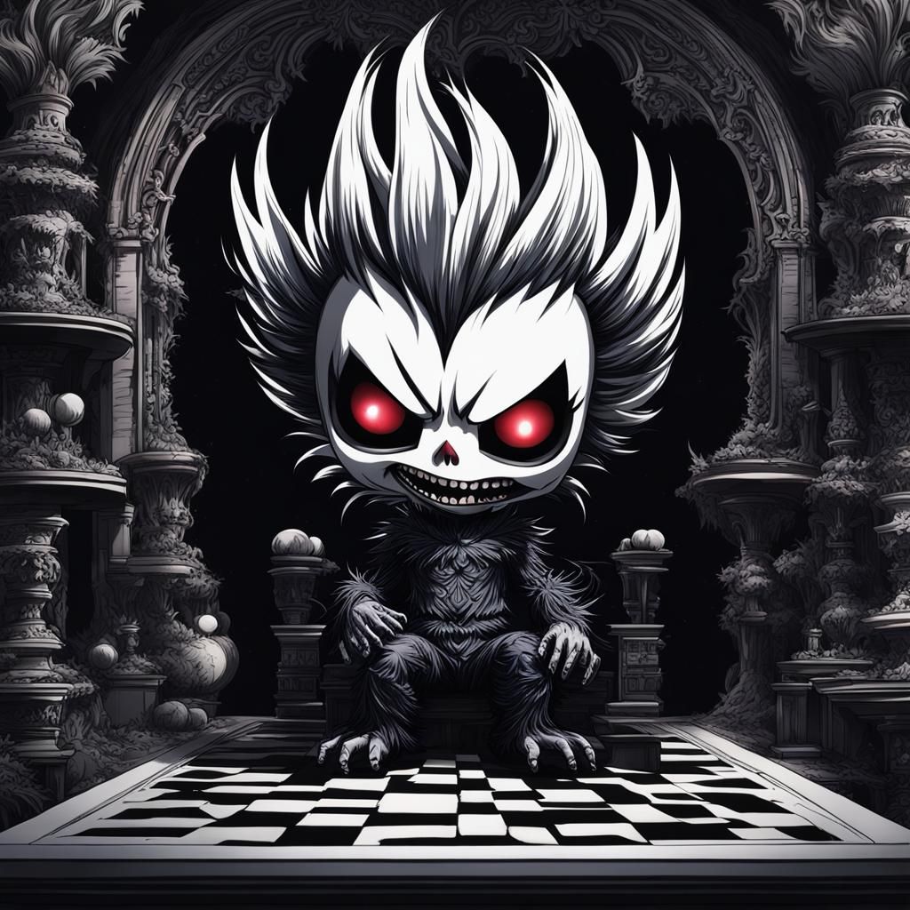 Chibi Ryuk  by @Jason